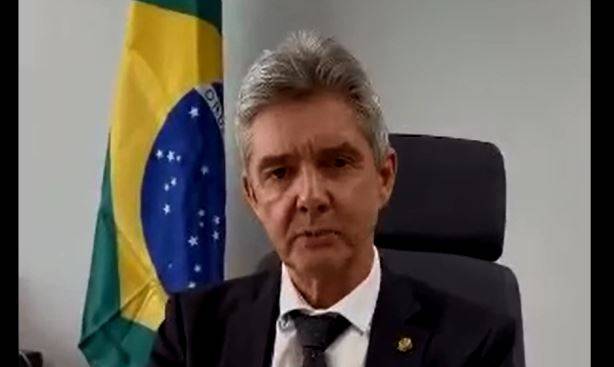 ASSISTA: em vídeo, senador rondoniense reage a ação do STF contra Bolsonaro e diz que Brasil vive “uma ditadura do Judiciário”