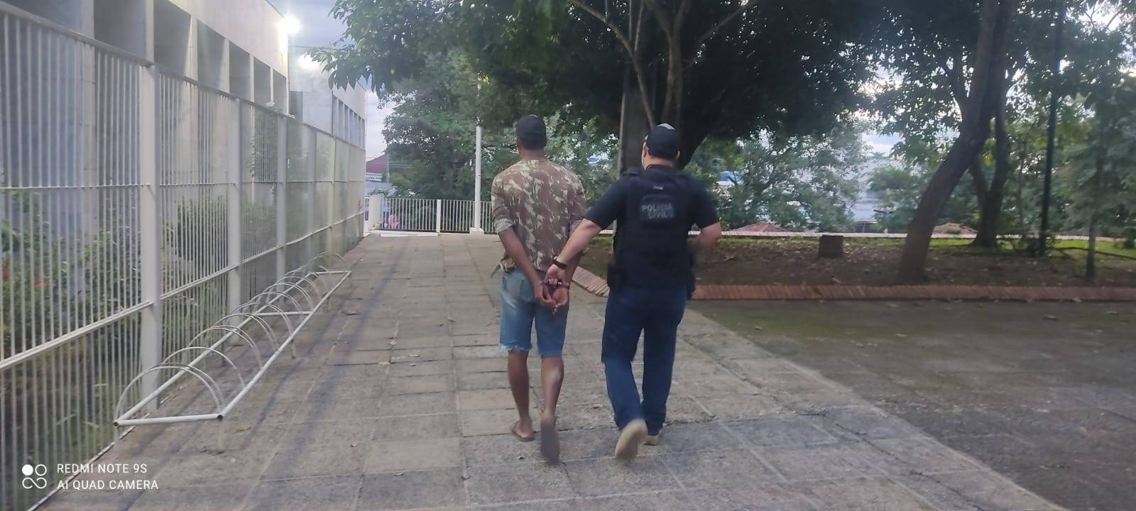 Operação da Polícia Civil prende acusado de amarrar e arrastar vítima em estrada antes de executá-la, em Rondônia