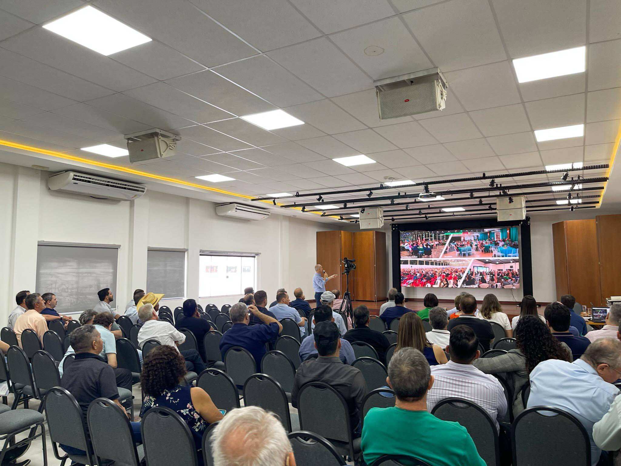 Delegados aprovam prestação de contas, proposta de distribuição de sobras e elegem novo Conselho Administrativo e Fiscal na AGOE da Sicoob Credisul