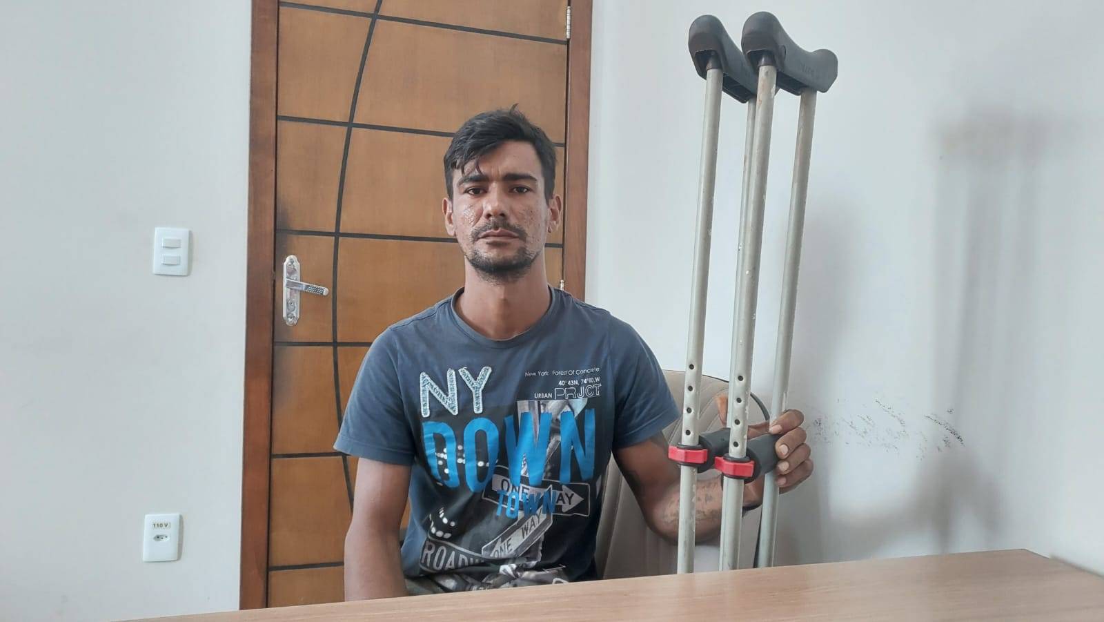 Preso por furto que não cometeu, pedreiro é libertado após ladrão confessar crime na área rural de Vilhena