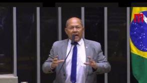 VÍDEO - Deputado federal de Rondônia chama ministro da Justiça de “sobrepeso” e desafia: “vem pra cima, vem”