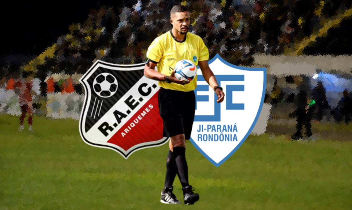 Com ex-goleiro no apito, Real Ariquemes e Ji-Paraná fazem hoje a final da 2ª Fase do Rondoniense