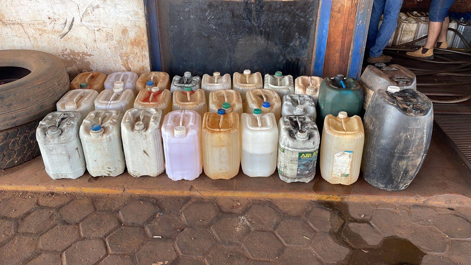 Vice-prefeito de Vilhena instaura sindicância para apurar furto de 280 litros de combustível de trator na zona rural