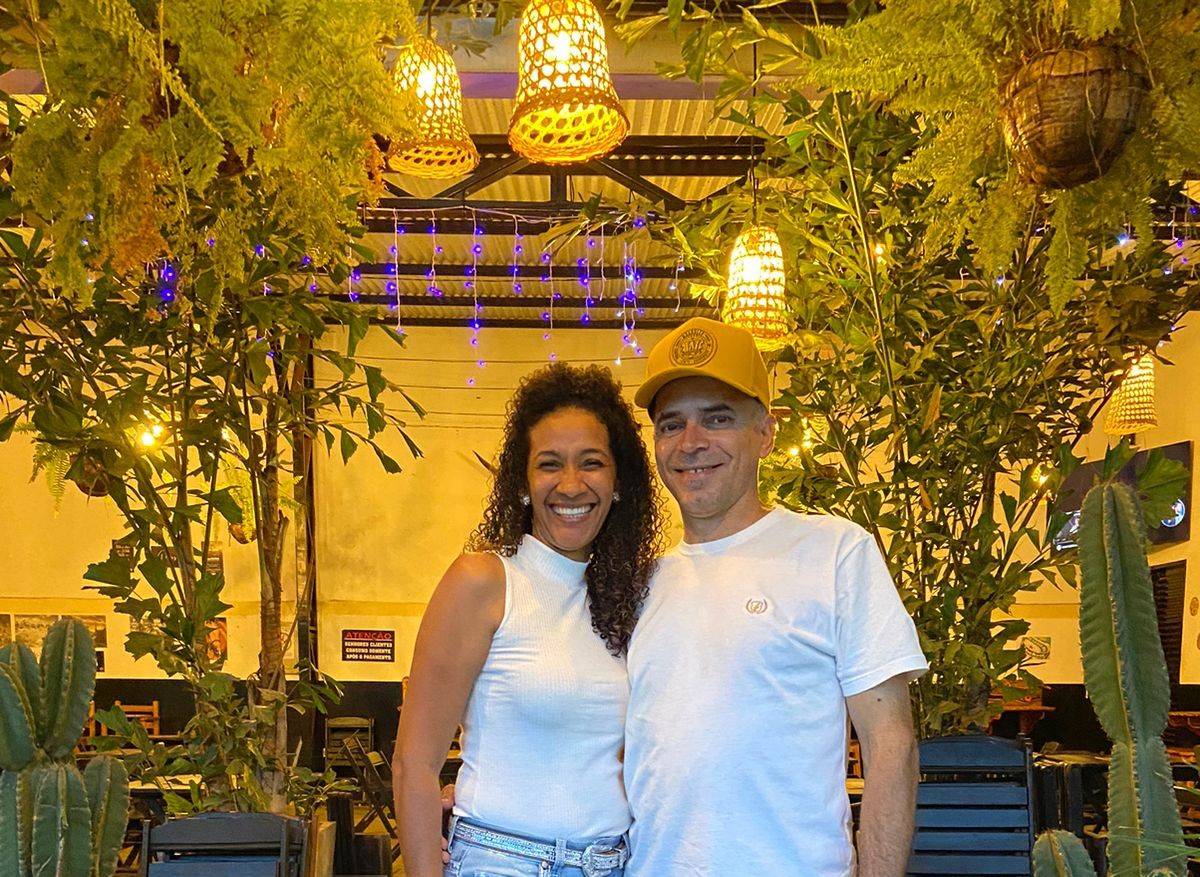 Empresário veio de Mato Grosso para comandar restaurante que funciona em clube de lazer, em Vilhena