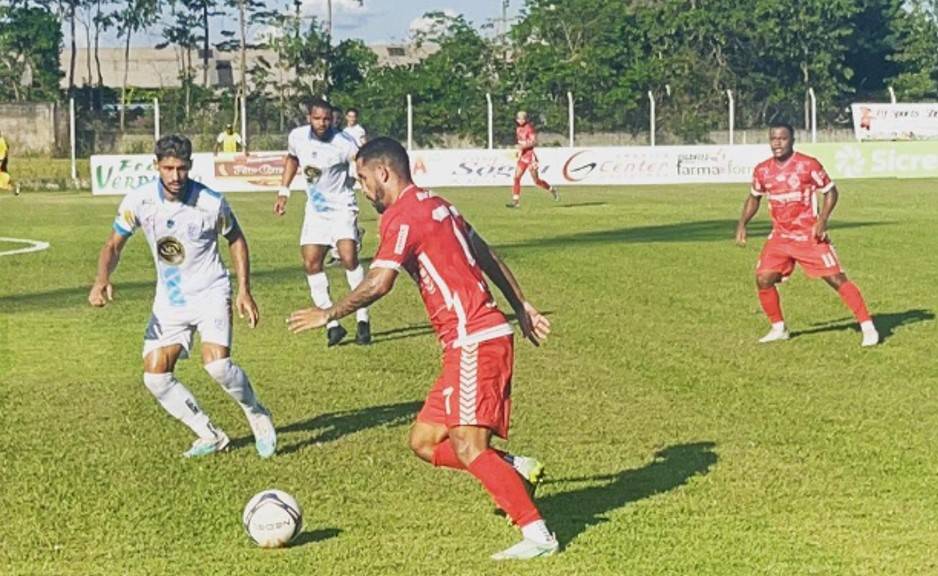 Porto Velho vence Ji-Paraná no Biancão e joga pelo empate a partida de volta no Aluízio Ferreira