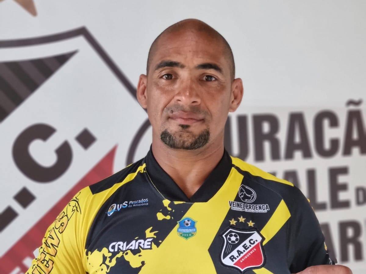 Goleiro Gil chega por empréstimo ao Real Ariquemes para a disputa do Campeonato Brasileiro Série D