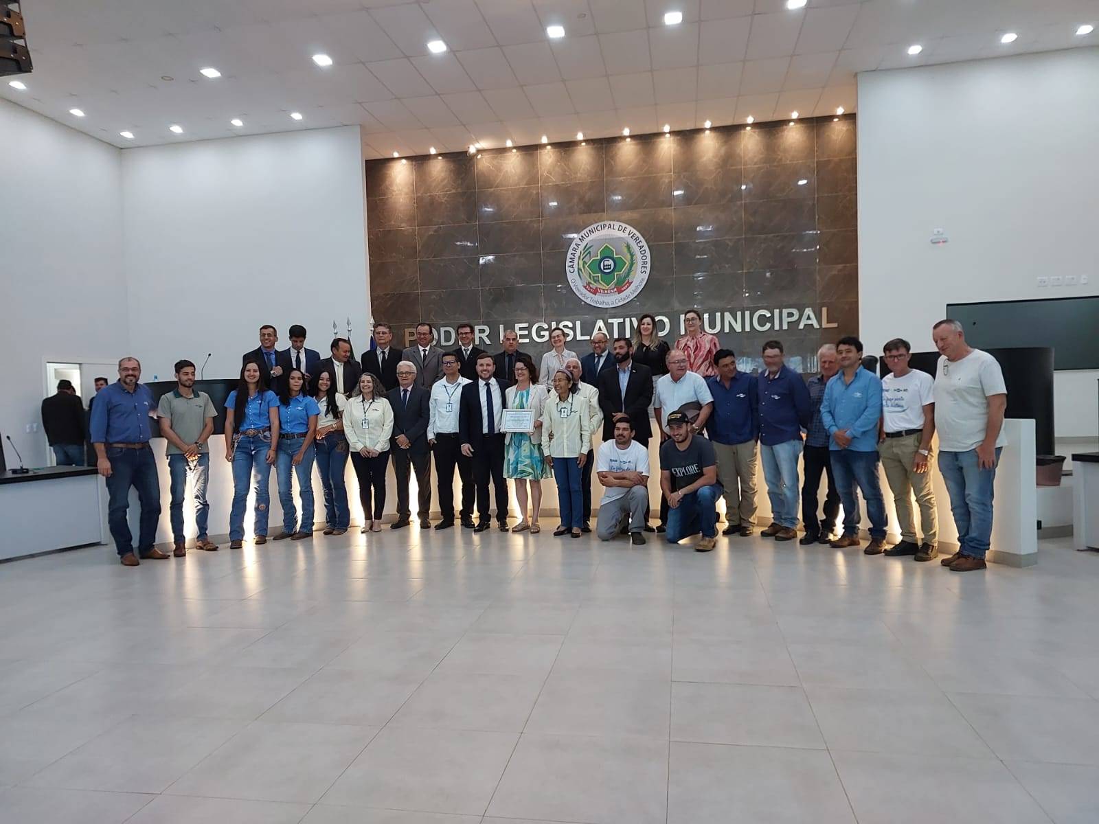 Completando 50 anos, Embrapa recebe homenagem da Câmara de Vereadores de Vilhena