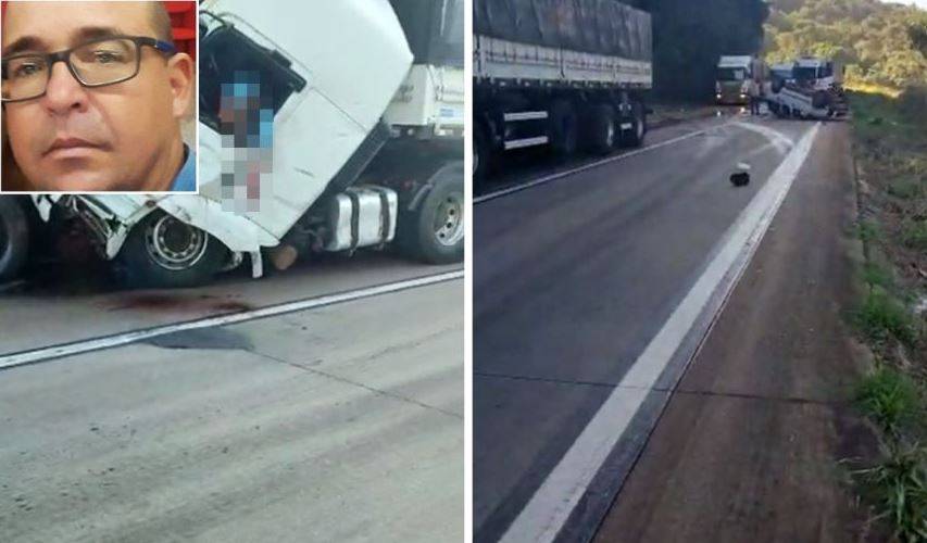 Caminhoneiro mata colega com várias facadas após acidente em rodovia de MT e vídeo viraliza em Rondônia