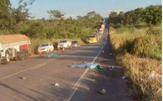 Buracos na BR 364 causam mais uma tragédia: carro conduzido por vilhenense mata pecuarista de Corumbiara e esposa
