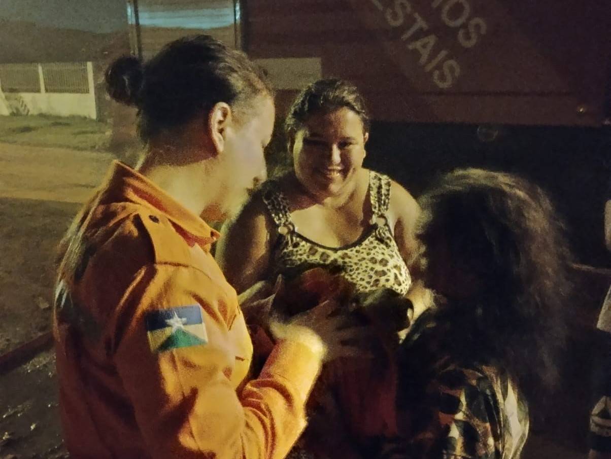 Ao combater chamas em casa supostamente incendiada por usuários de drogas, Bombeiros salvam três cachorrinhos