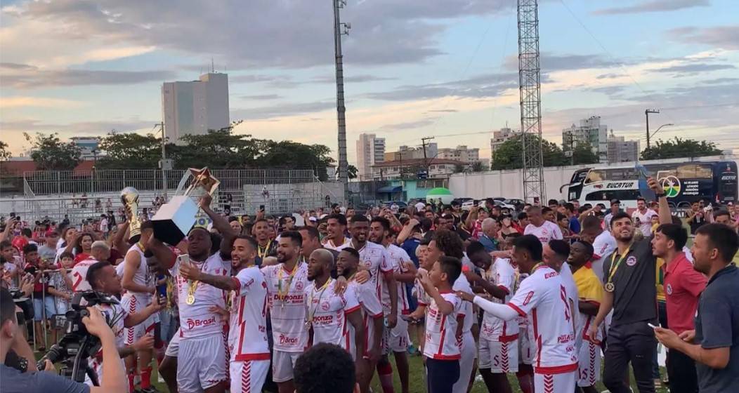 Porto Velho segura empate diante do Ji-Paraná e conquista o tricampeonato Rondoniense