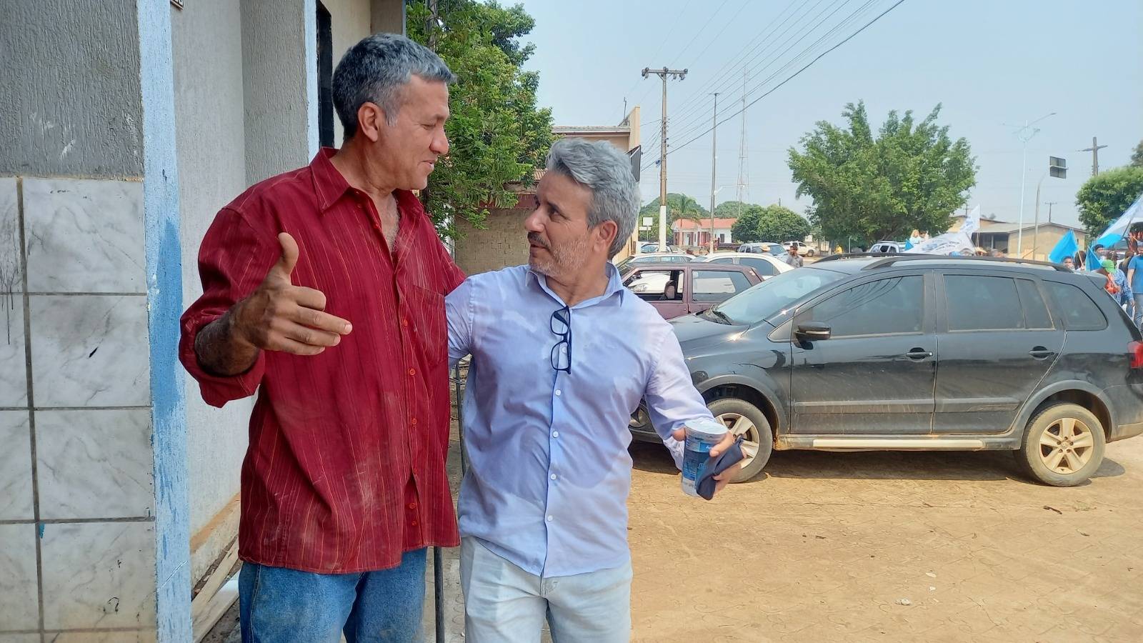Pesquisa para prefeito aponta a preferência do eleitorado de Cerejeiras pelo pecuarista Sinésio José
