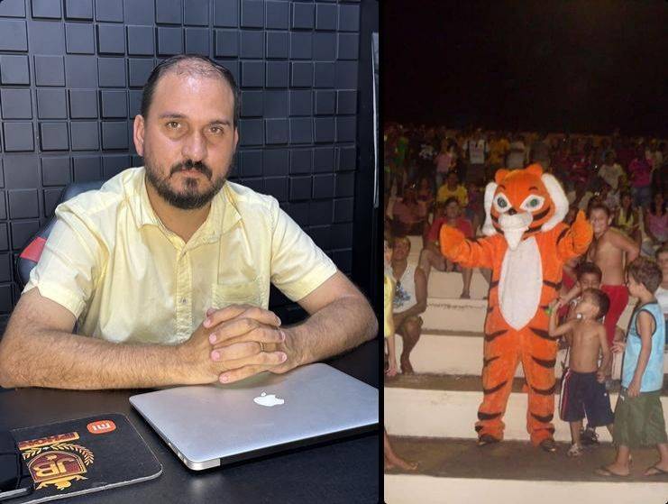 Ex-mascote de time assume a presidência de clube profissional de futebol em Rondônia
