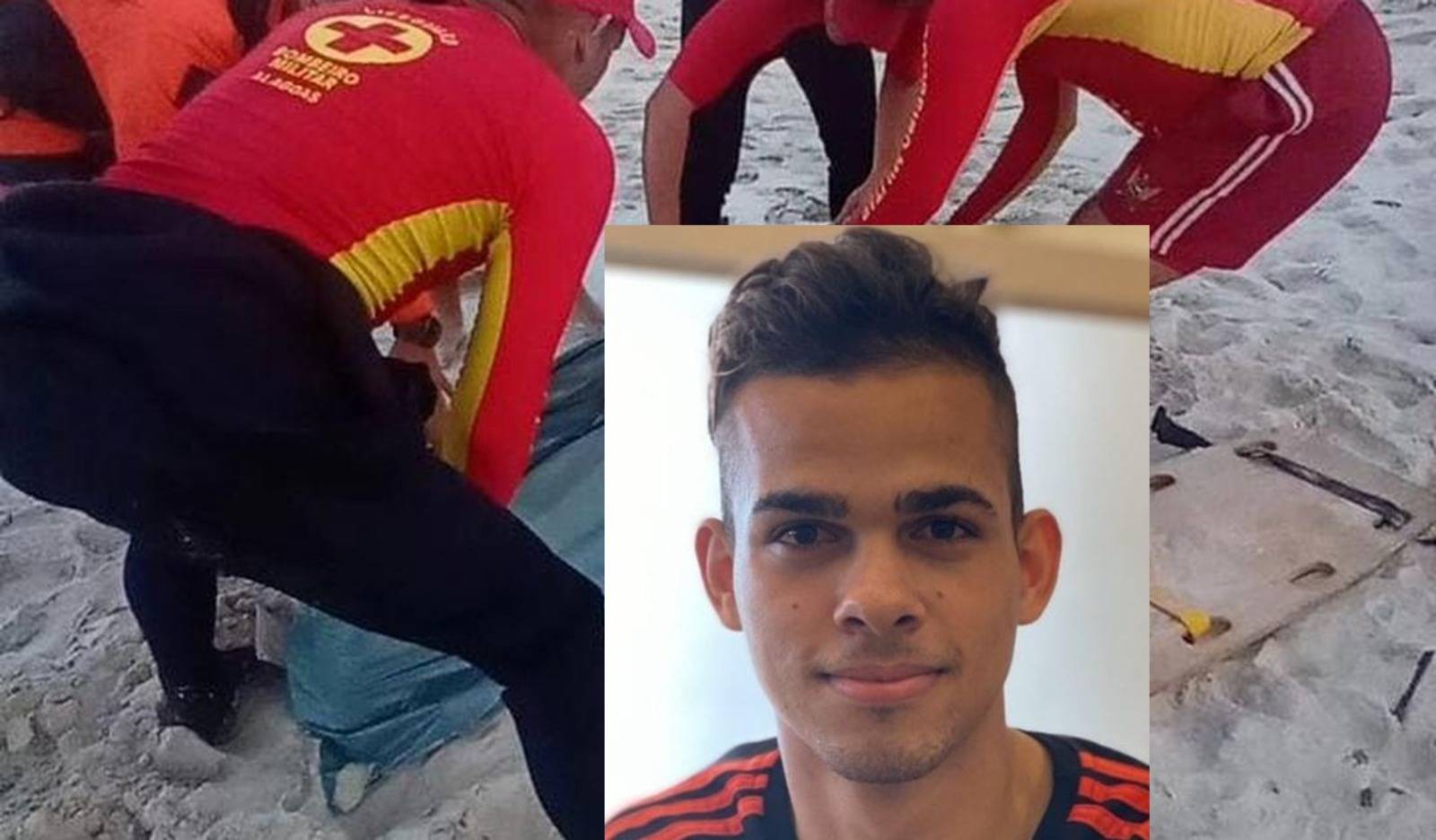 Em viagem de férias com a namorada ao Nordeste, vilhenense de 23 anos morre afogado em praia de Maceió