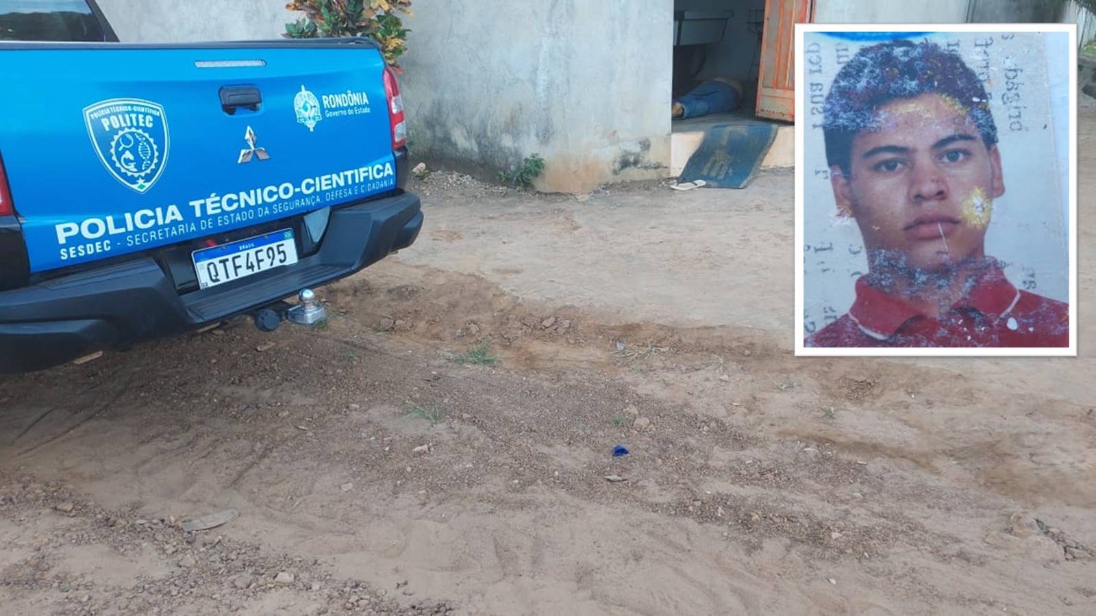Comerciante assiste o próprio filho de 36 anos ser assassinado a tiros dentro de seu bar, em Vilhena