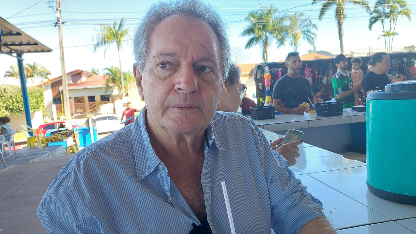 Após passar por cirurgia em Brasília, empresário que sobreviveu a queda de avião em Vilhena responsabiliza Energisa