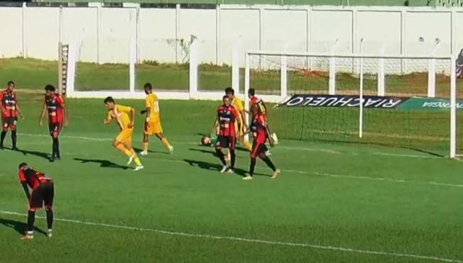 Real Ariquemes é superado em casa pelo Brasiliense e segue sem pontuar pelo Brasileiro Série D