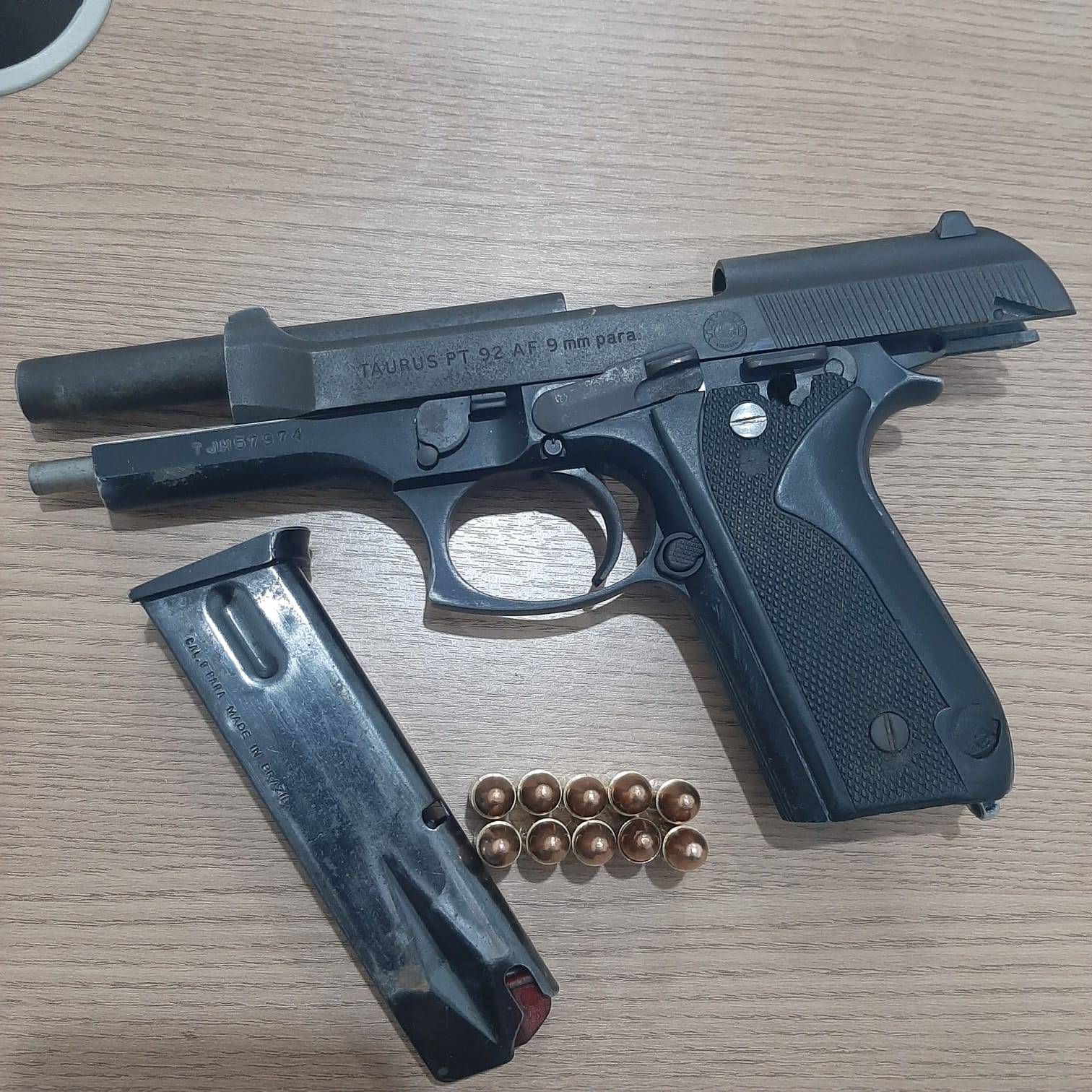 Polícia Civil localiza armas usados para cometer homicídios em Vilhena; pistola e garrucha passarão por teste balística