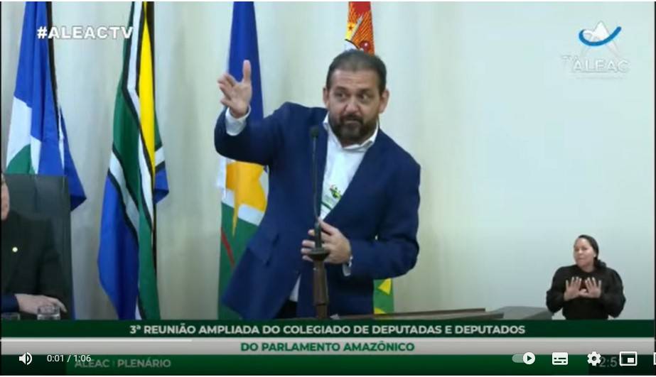 Ex-presidente da ALE de Rondônia diz ter sido mal interpretado ao citar “máfia dos vouchers” atuando no Estado