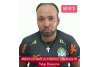 Em cidade vizinha, líder de facção deixa namorada para trás após perseguição e morre em confronto com policiais