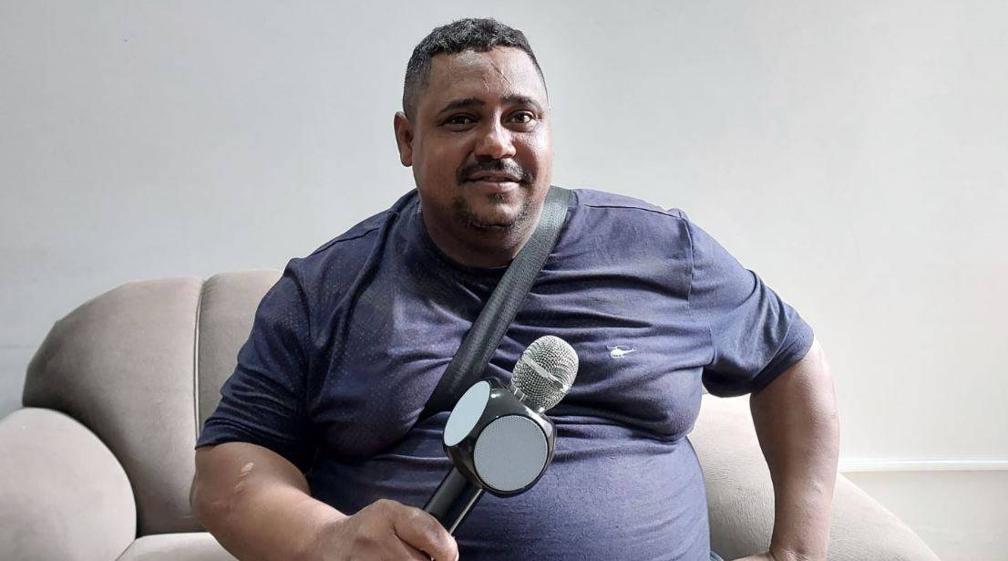 Ativista social em Vilhena pede doações para a confecção de uma nova roupa para o palhaço “Pançolino”