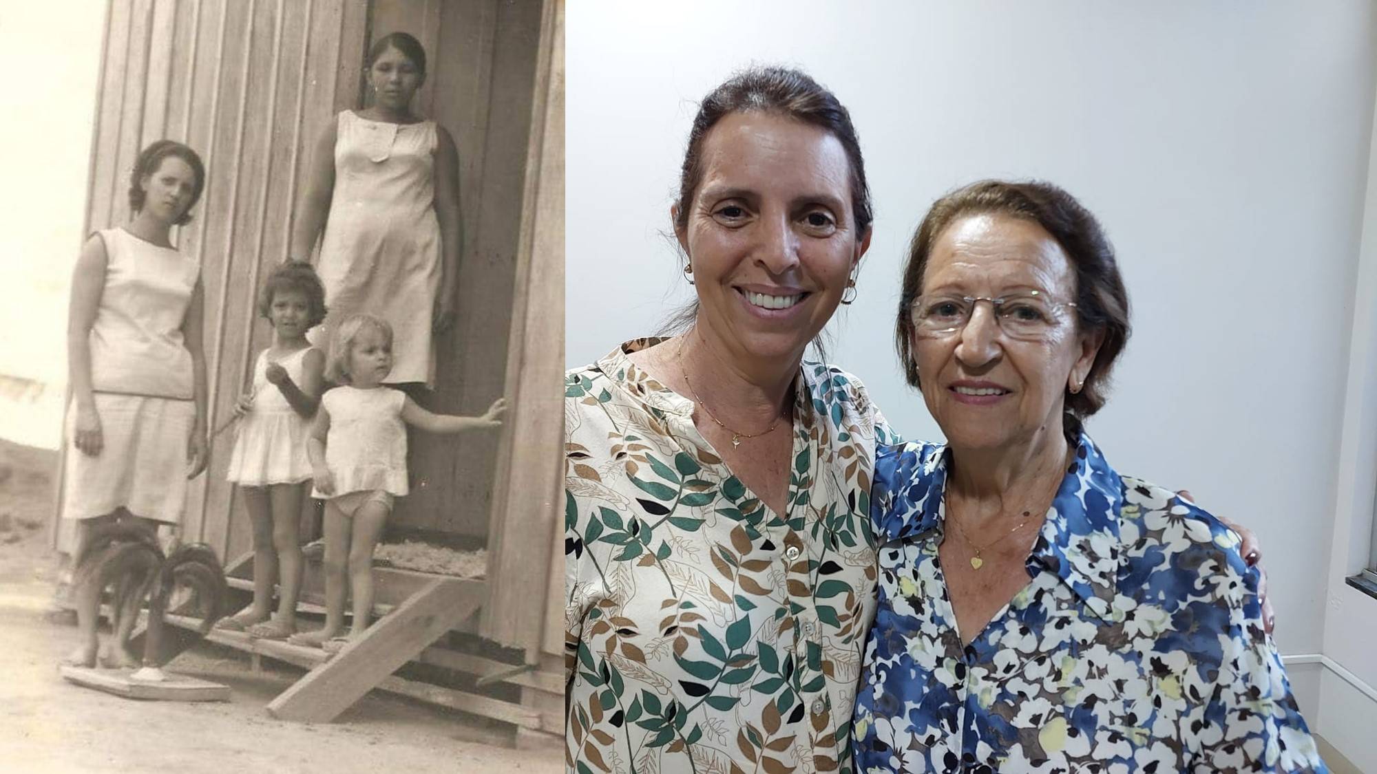 VEJA FOTOS: 55 anos depois, pioneira foi embora de Vilhena após colega do marido ser morto a flechada retorna à cidade e mata saudades