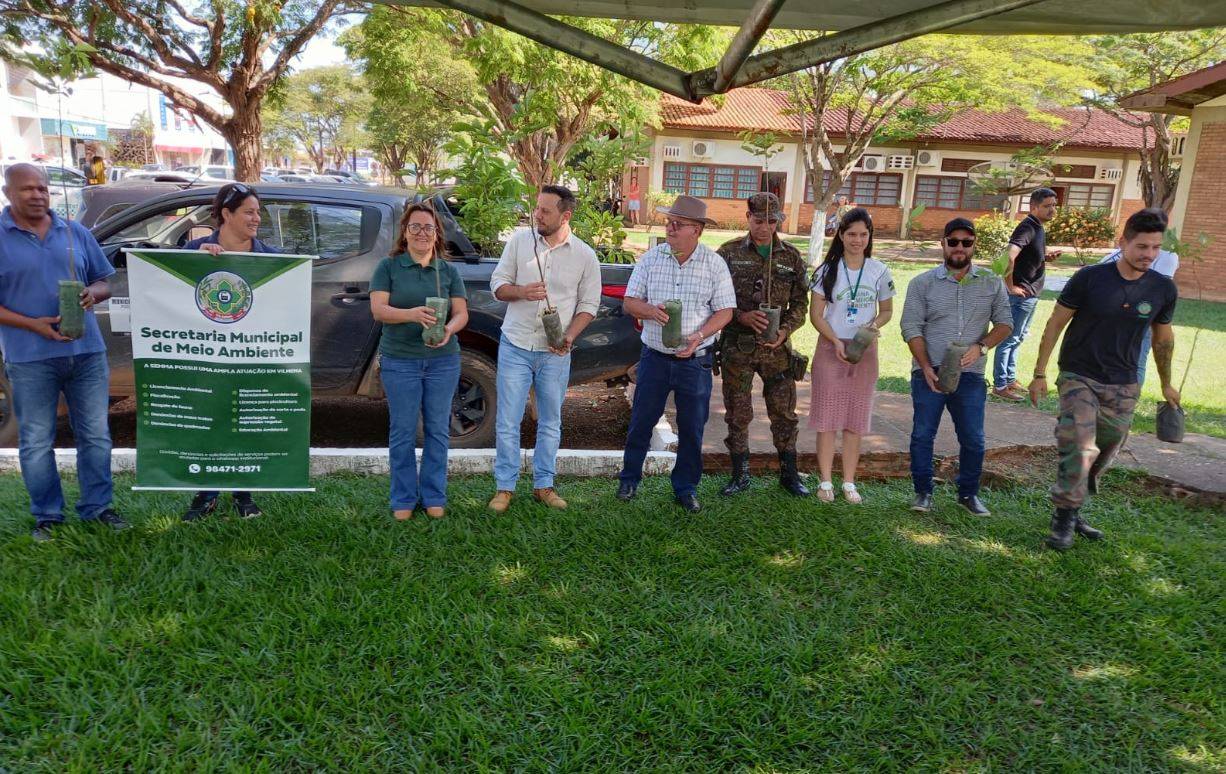 Secretária de Meio Ambiente de Vilhena anuncia atividades que marcarão um mês dedicado à conscientização