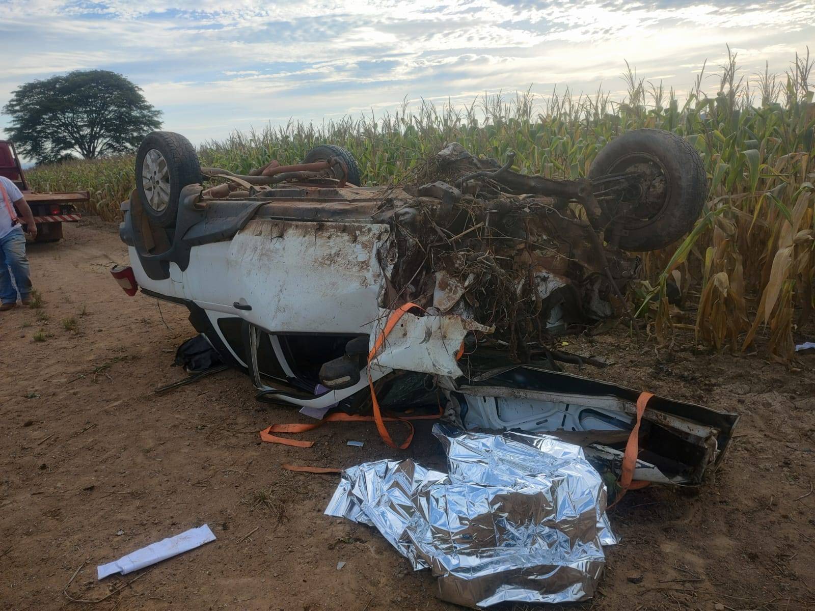 VEJA VÍDEO: motorista de Vilhena dirigia carreta que se envolveu em acidente e deixou um morto na BR 364