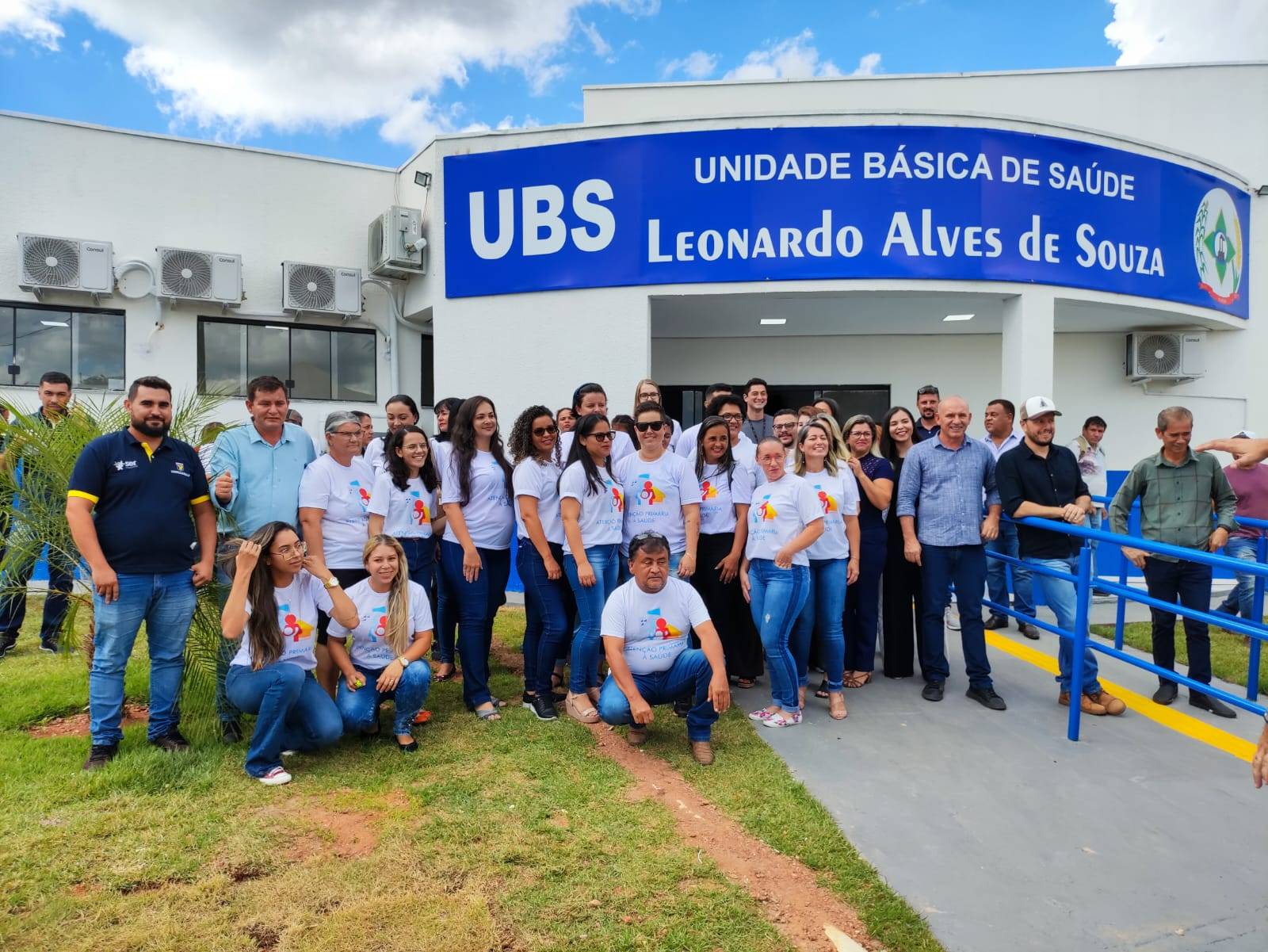 Em Vilhena, Ezequiel Neiva prestigia inauguração de Unidade Básica de Saúde e destaca investimentos para o setor
