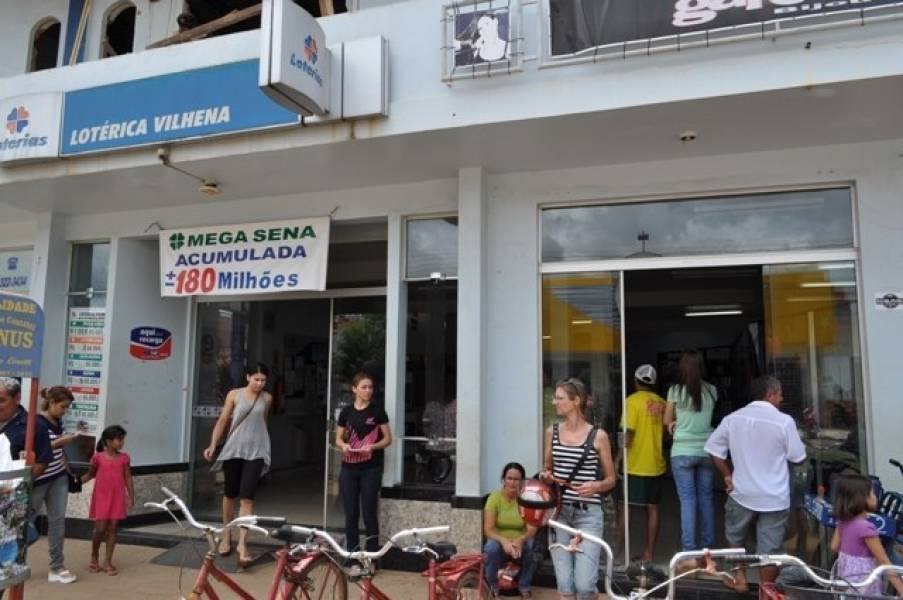 NOVO RICO NA CIDADE: com aposta simples de R$ 2,50, vilhenense fatura mais de R$ 10 milhões em loteria da Caixa