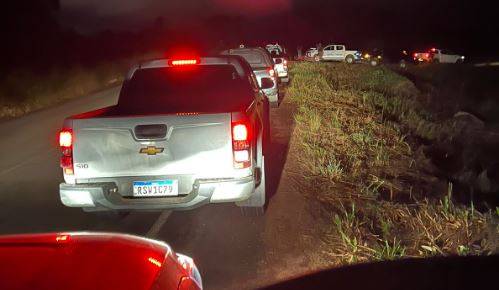 Operação Integrada: Polícia Civil e Polícia Militar cumprem mandados de busca e apreensão em Chupinguaia