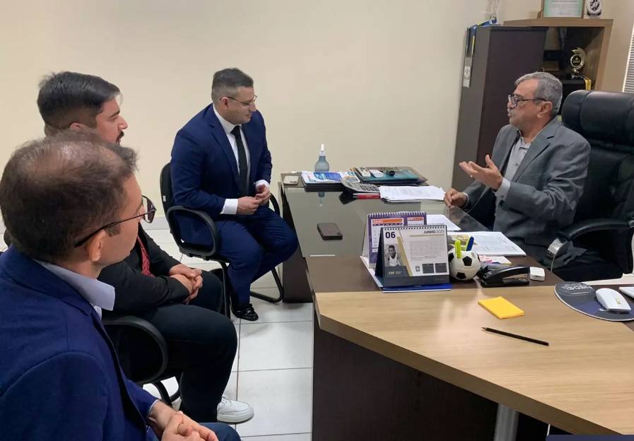 FFER e Comissão de Esporte da Assembleia Legislativa se unem pelo futebol de Rondônia