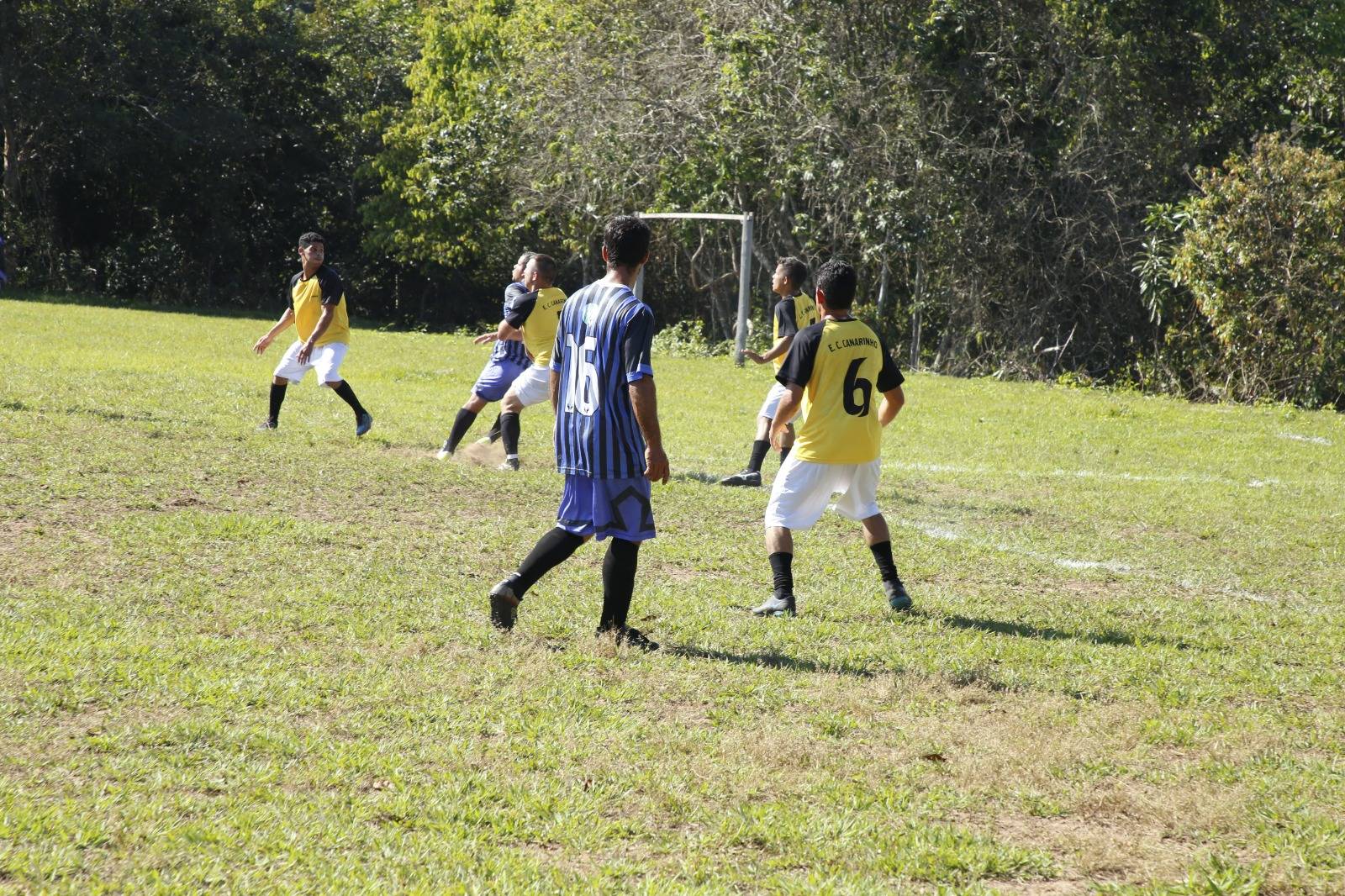 Cascalheira recebeu a rodada de abertura do Campeonato Rural Society 2023; 13 gols foram marcados nos quatro jogos