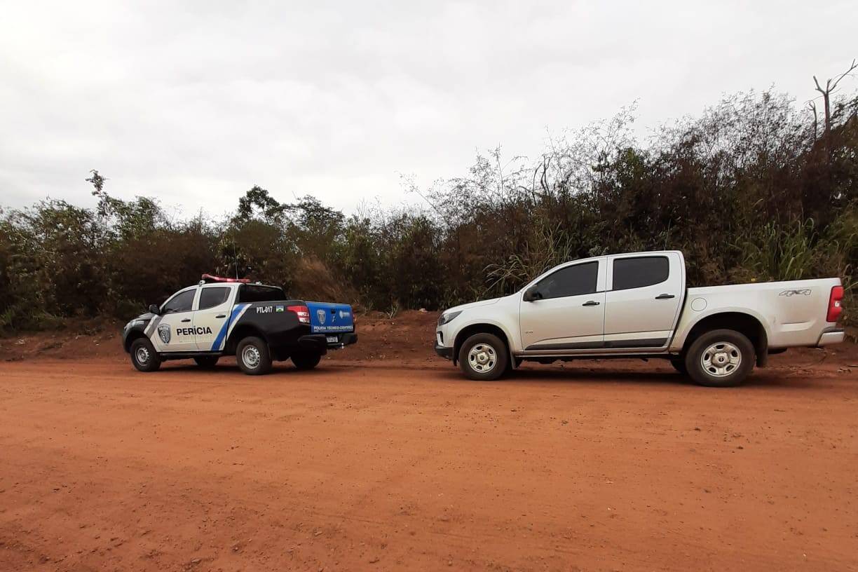 URGENTE: corpo masculino em avançado estado de decomposição é encontrado próximo à área urbana de Vilhena