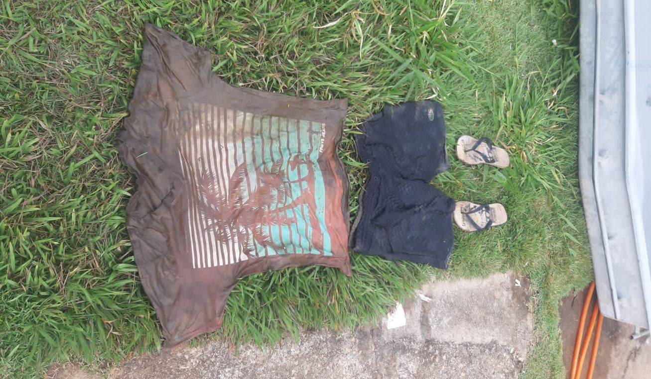 Roupas e tatuagens podem ajudar a identificar corpo em decomposição encontrado em Vilhena nesta quarta-feira