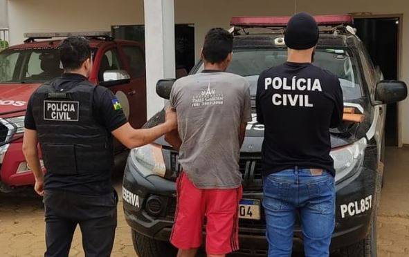 Polícia Civil deflagra operação e prende suspeito de estuprar a própria filha de 10 anos em cidade de Rondônia