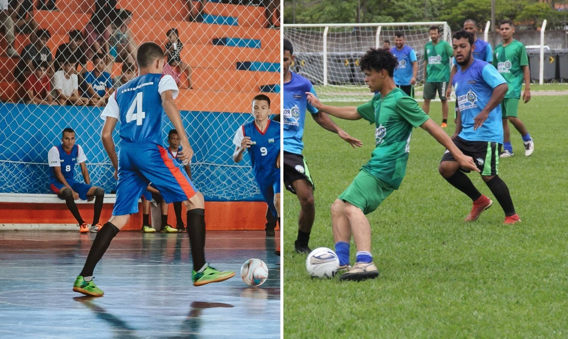 Secretaria de Esportes de Vilhena abre inscrições para a Copa Cidade de Futebol e Copa Cidade de Futsal