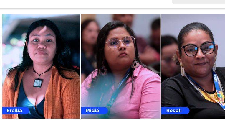 Conheça a história de três mulheres indígenas que conquistaram espaço na saúde pública brasileira; uma delas é de Rondônia
