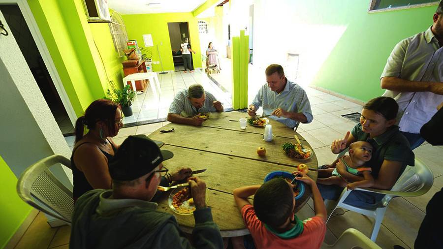 GOEBEL: Casa de Apoio acolhe pacientes e familiares de Vilhena que vão a Porto Velho em busca de serviços médicos