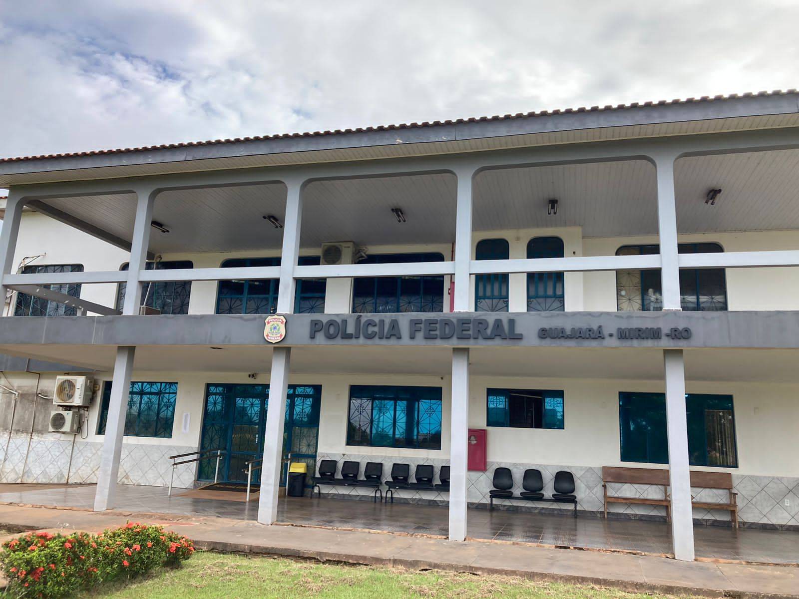PF realiza prisão em flagrante de “coiote” em Rondônia; asiáticos saíam ilegalmente para os Estados Unidos