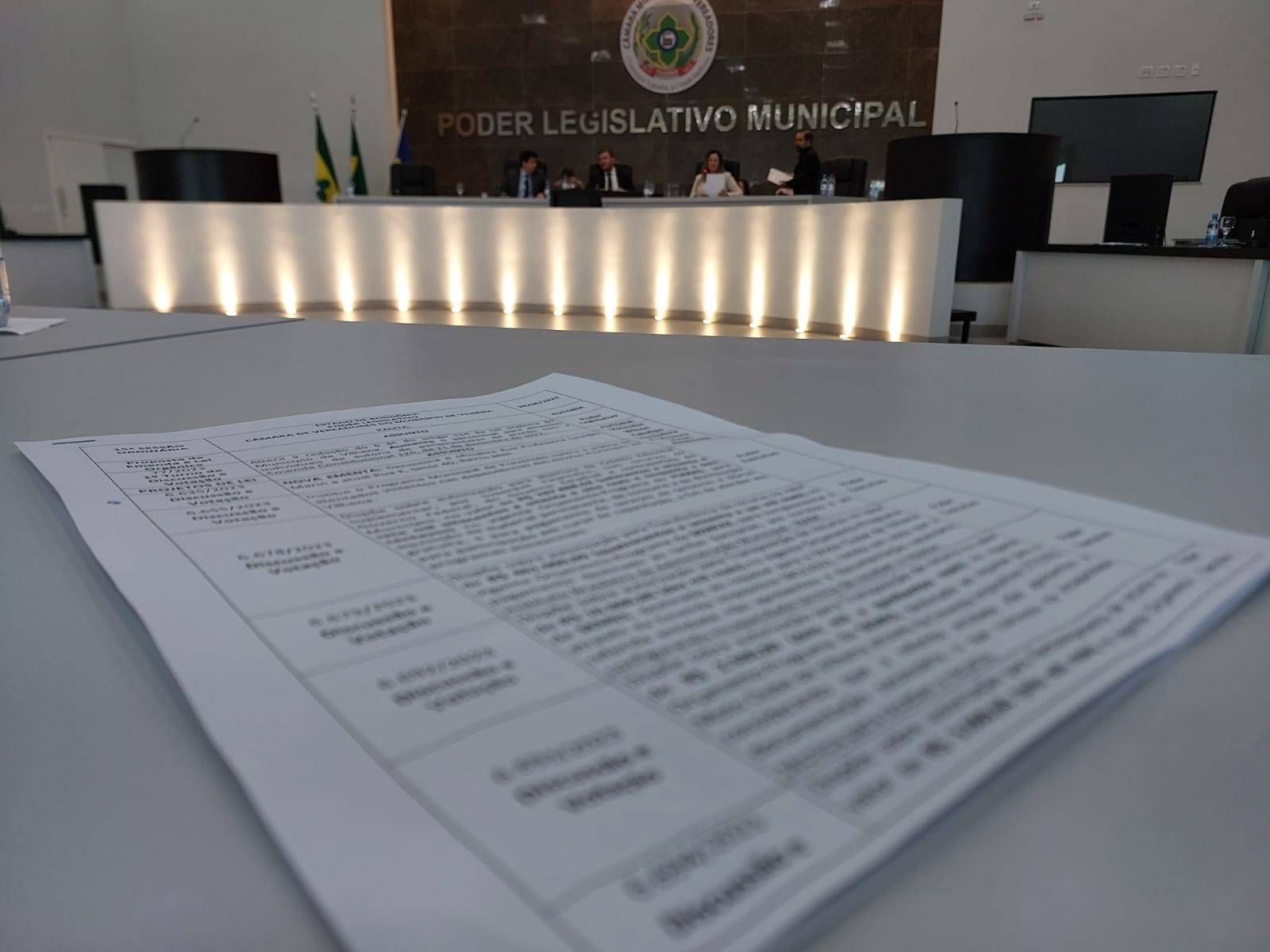 ASSISTA VÍDEO:  vereadora apresenta projeto para prevenir atentados violentos contra escolas, em Vilhena
