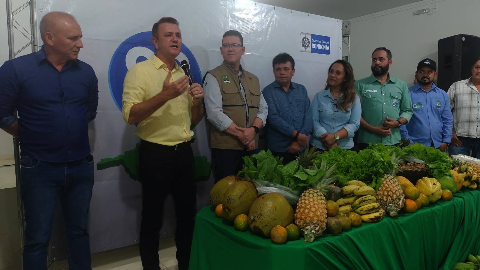 Deputado estadual Luizinho Goebel participa do Governo Itinerante nas cidades de Pimenteiras, Corumbiara e Cabixi, no Cone Sul