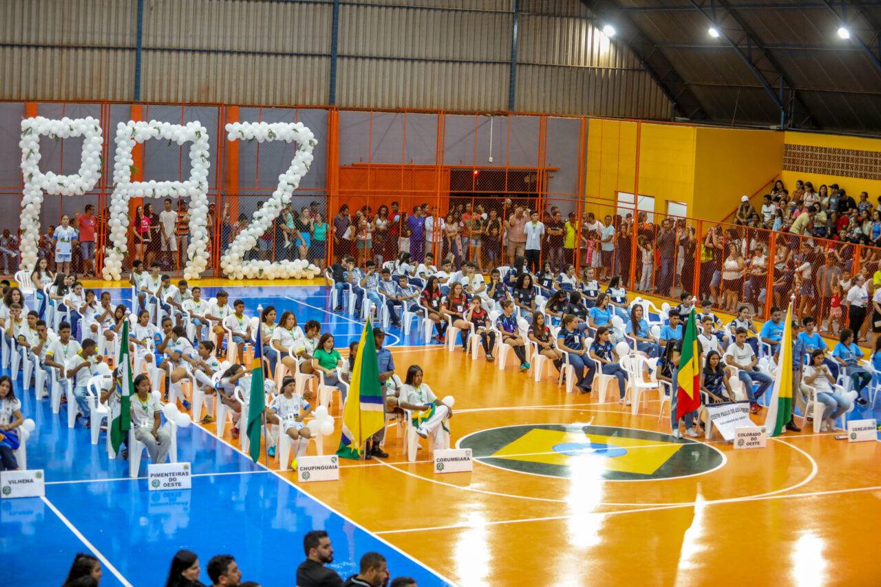 No Cone Sul, abertura da fase regional do Joer impulsiona prática esportiva entre estudantes