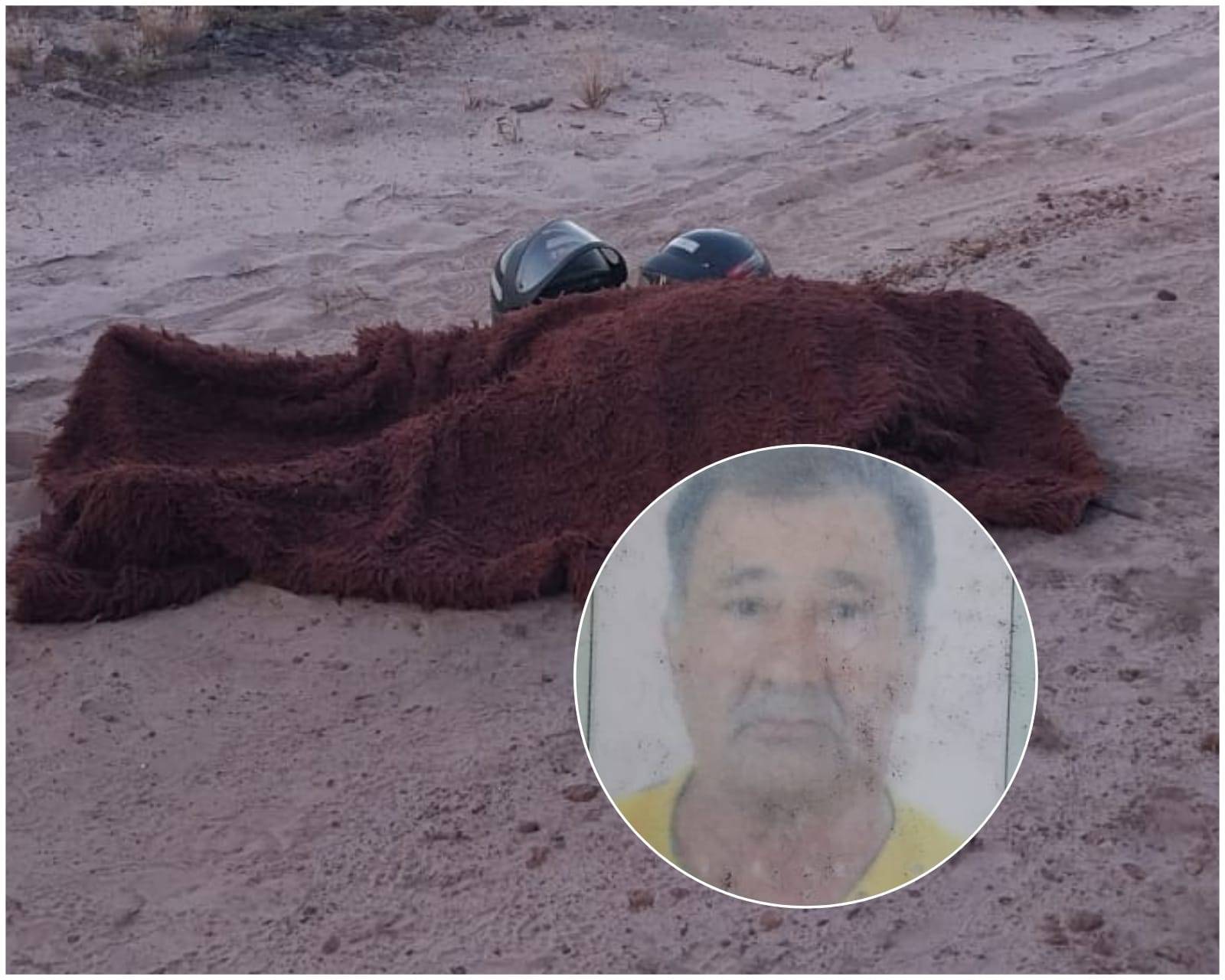 URGENTE: levando colega de trabalho na garupa da moto, idoso passa mal e morre na zona rural de Vilhena