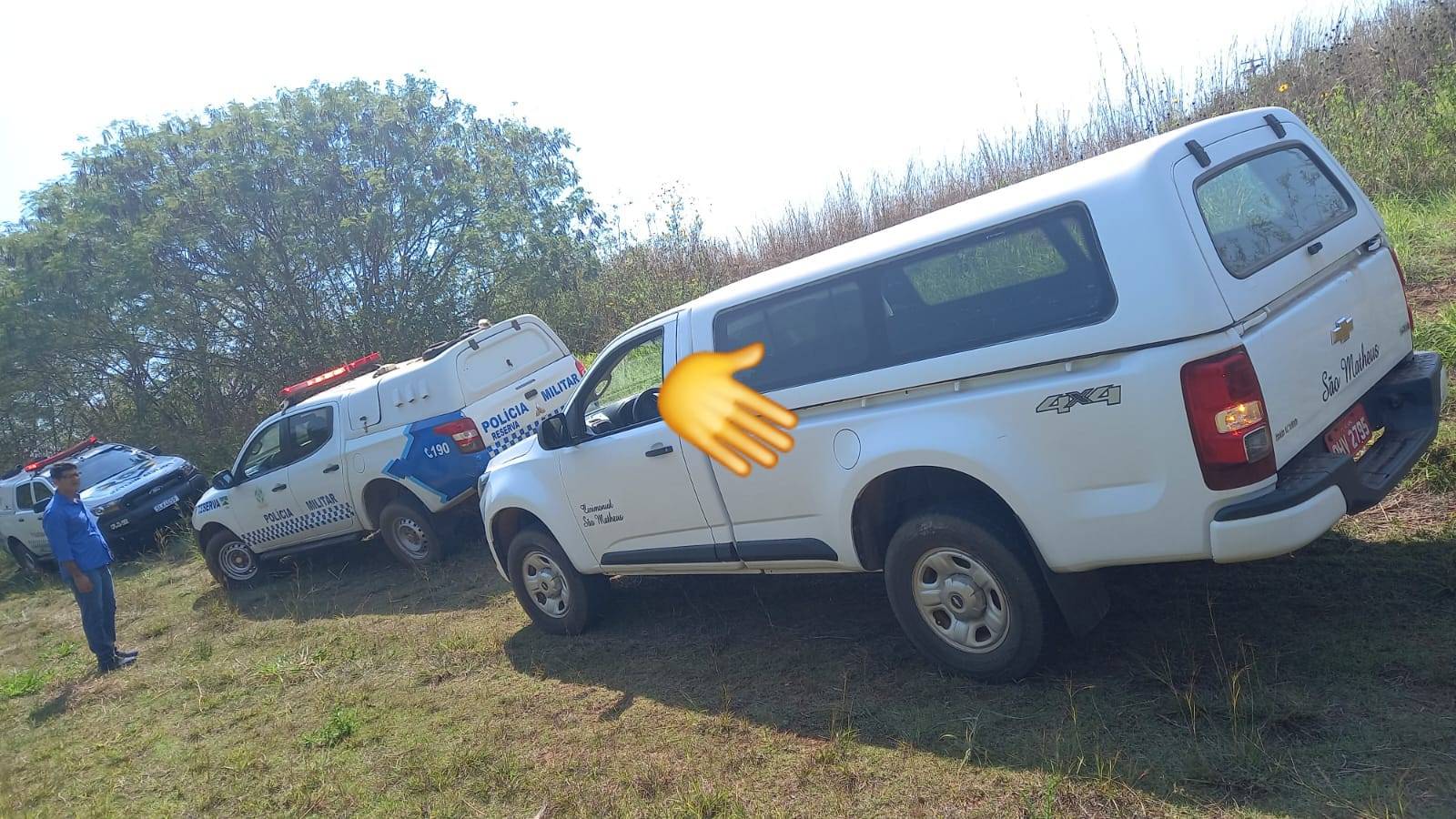 URGENTE: corpo masculino é encontrado próximo ao Parque Ecológico de Vilhena e polícia é mobilizada