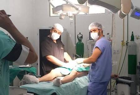Hospital Regional de Vilhena realiza com sucesso primeira cirurgia de próstata com técnica inovadora