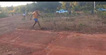 ASSISTA VÍDEO: Indígenas são baleados por seguranças de PCHs durante manifestação em Mato Grosso