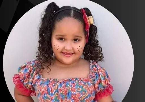 Morte de menina de 07 anos comove Vilhena; garotinha foi transferida intubada para hospital de Cacoal