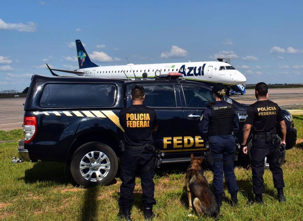 PF incinera mais de 100 quilos de drogas em Vilhena; atividades marcaram Semana Nacional de Políticas sobre Drogas