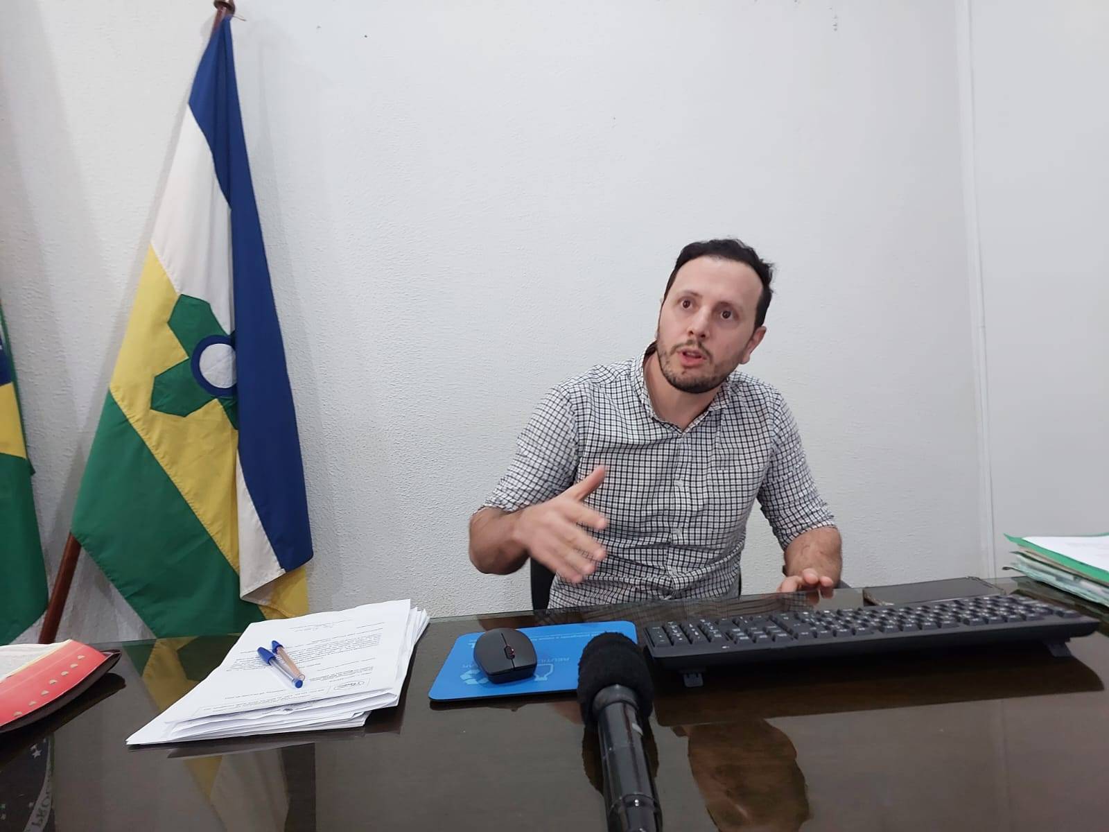 Prefeito de Vilhena nega que Hospital Regional tenha sido proibido de receber pacientes e explica decisão judicial